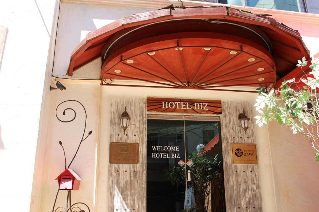 סיאול Hotel Biz Jongno Insadong מראה חיצוני תמונה