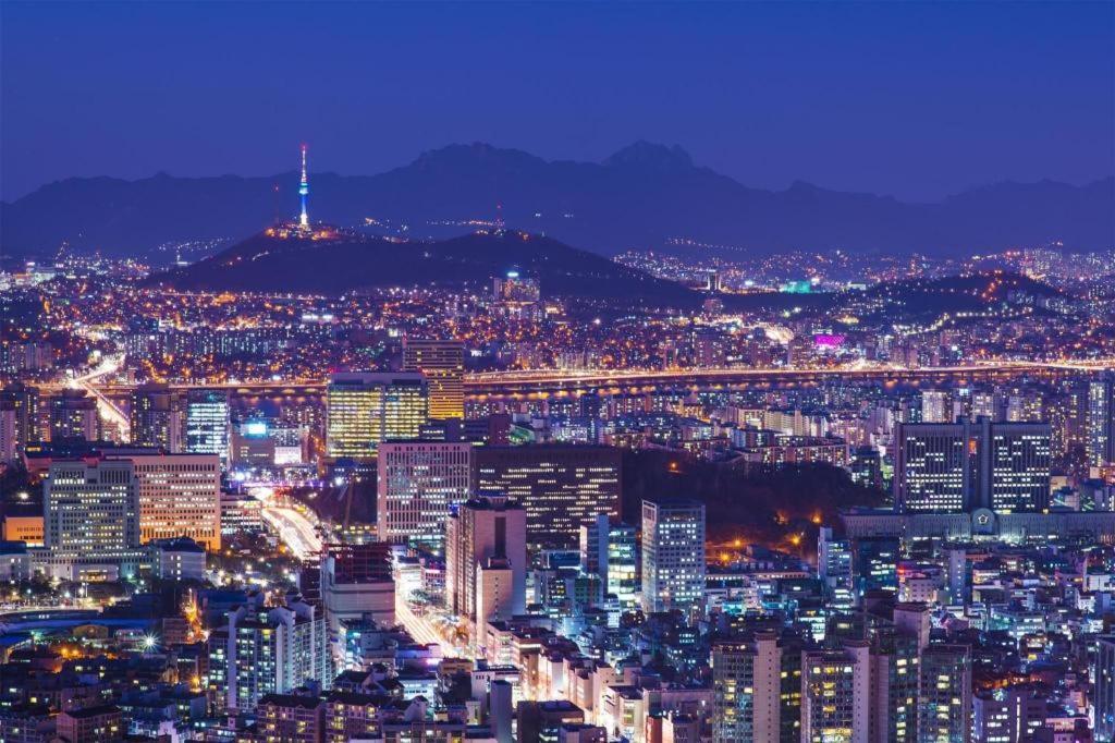 סיאול Hotel Biz Jongno Insadong מראה חיצוני תמונה