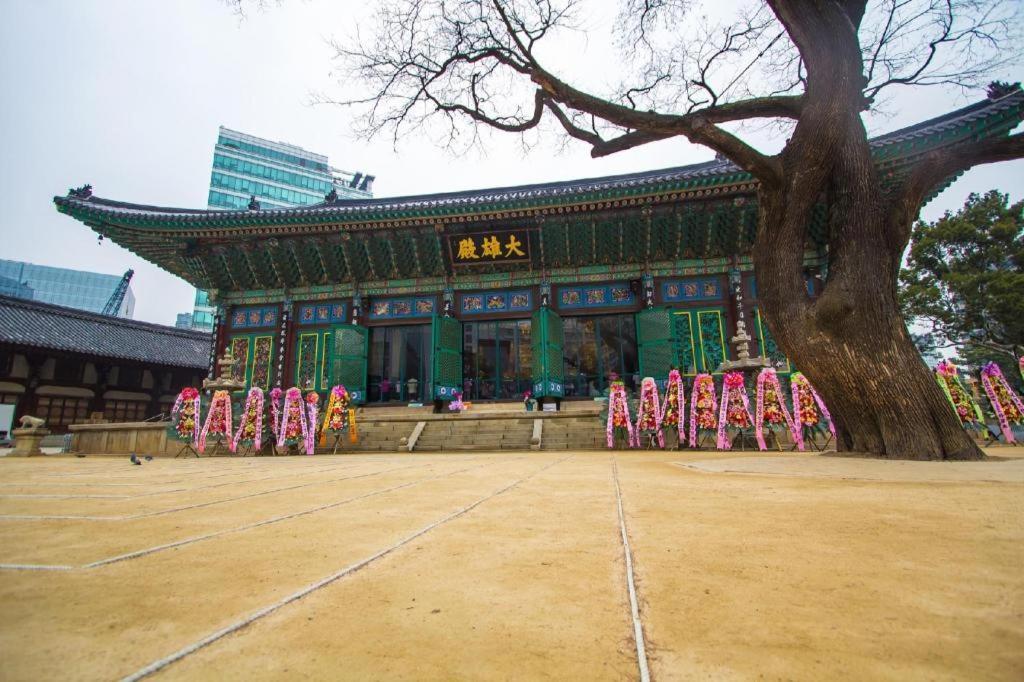 סיאול Hotel Biz Jongno Insadong מראה חיצוני תמונה