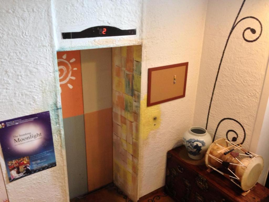 סיאול Hotel Biz Jongno Insadong מראה חיצוני תמונה