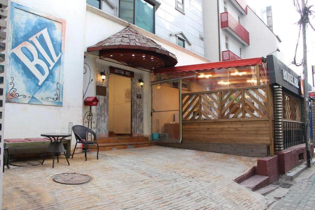 סיאול Hotel Biz Jongno Insadong מראה חיצוני תמונה