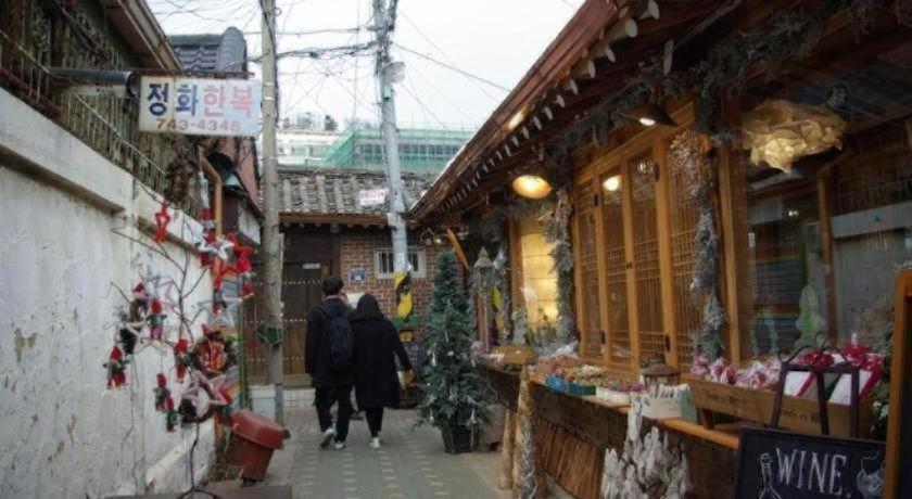 סיאול Hotel Biz Jongno Insadong מראה חיצוני תמונה