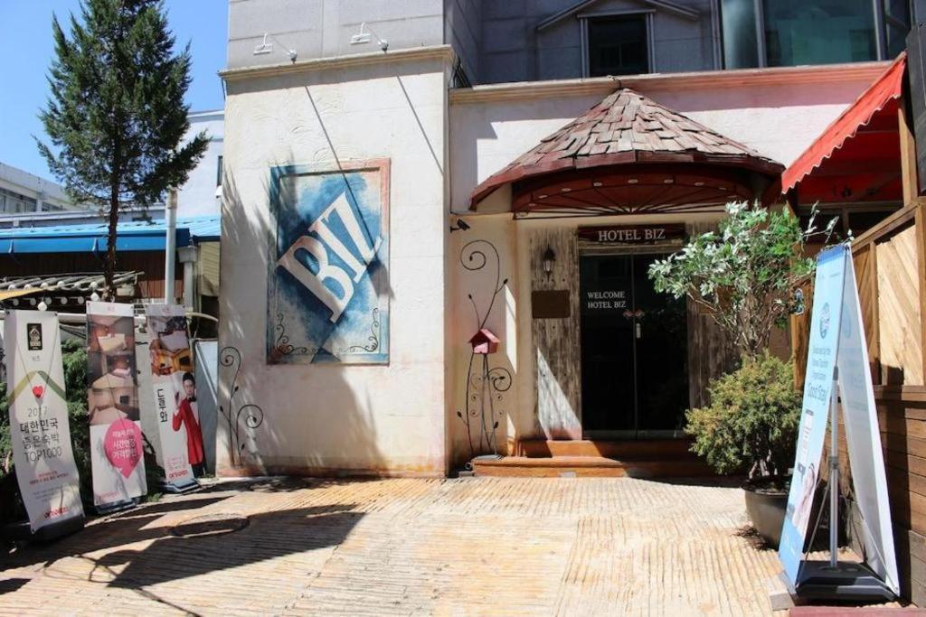 סיאול Hotel Biz Jongno Insadong מראה חיצוני תמונה
