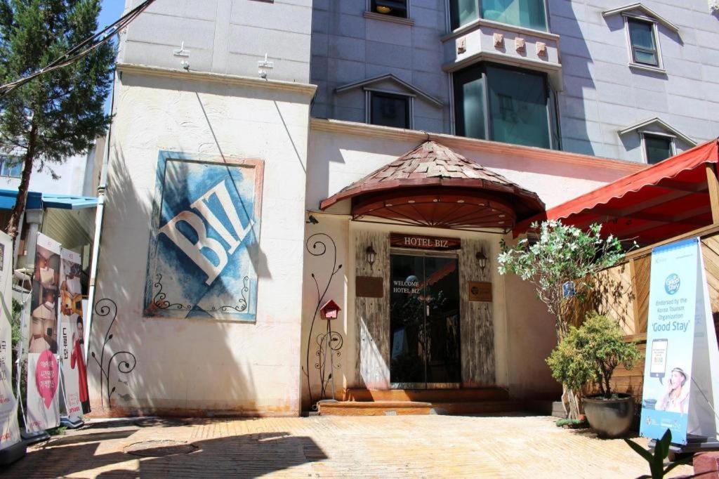 סיאול Hotel Biz Jongno Insadong מראה חיצוני תמונה